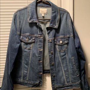 Torrid Jean Jacket size 2